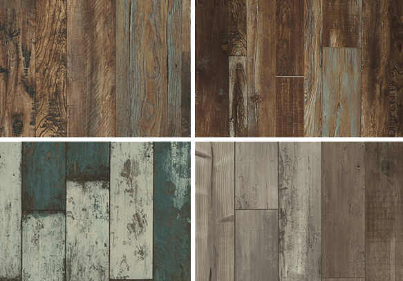 Armstrong Architectural Remnants offers you desing, inspiration and unexpected materials on its laminate flooring and collections.