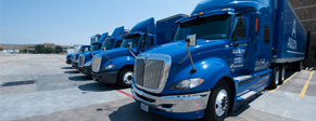 Private Fleet and Drivers to handle flooring material, assures the products delivered undamaged and on time.