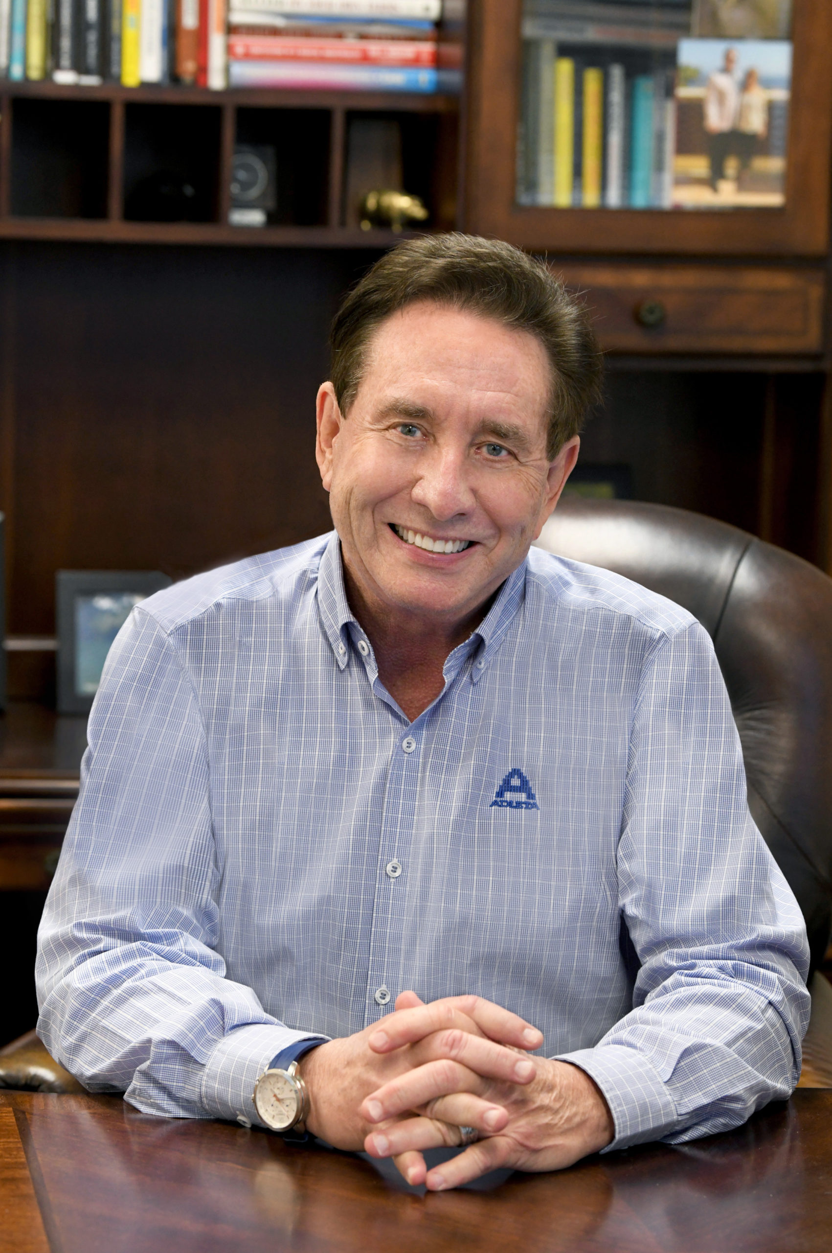 John B. Sher, Adleta President co.