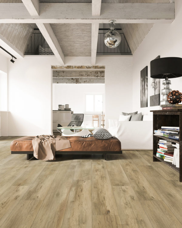 Hickory Select Room Scene With FH890003 Floor Sample On It