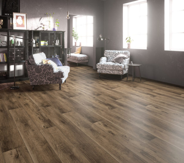 Hickory Select Room Scene With FH890001 Floor Sample On It