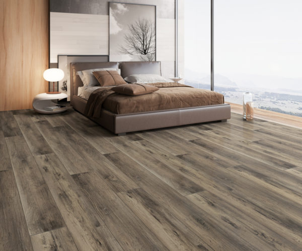 Hickory Select Room Scene With FH890002 Floor Sample On It