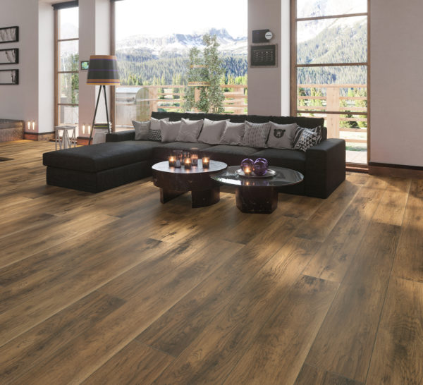 Hickory Select Room Scene With FH890004 Floor Sample On It