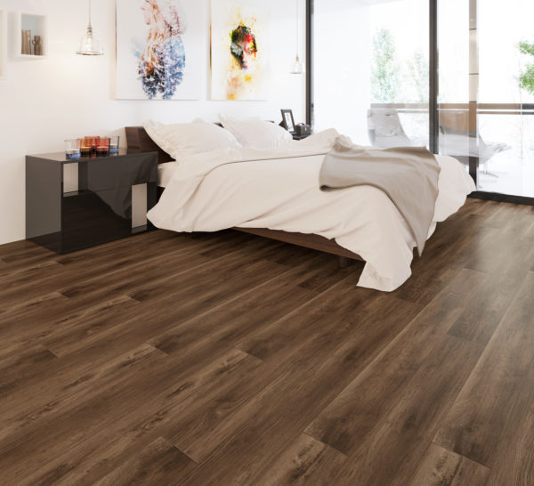 Hickory Select Room Scene With FH890007 Floor Sample On It