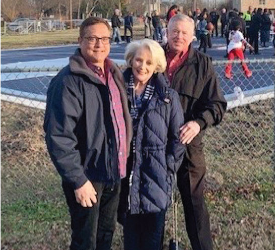 Jorge Baldor, Dianne and Jack