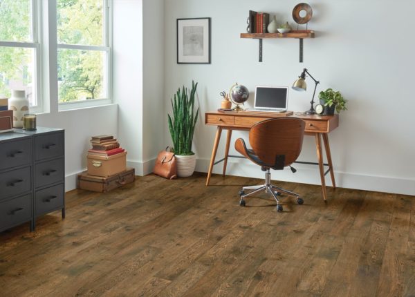 Timberbrushed Bronze Tranquil Shade Room Scene
