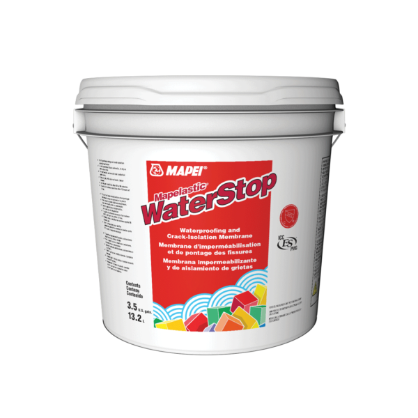 Mapelastic Water Stop (Pail: 3.5 U.S. gal.)