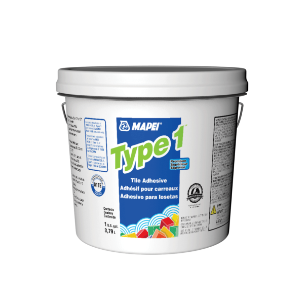 Type 1 Ceramic Tile Mastic (3.5 U.S. gal. (13,2 L))