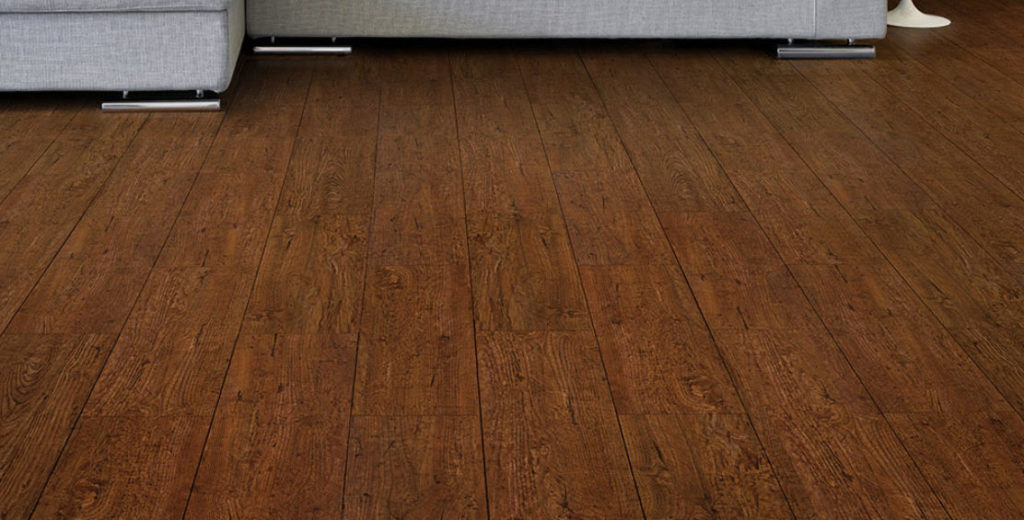 American Plank Plus II - Distressed Walnut Swatch