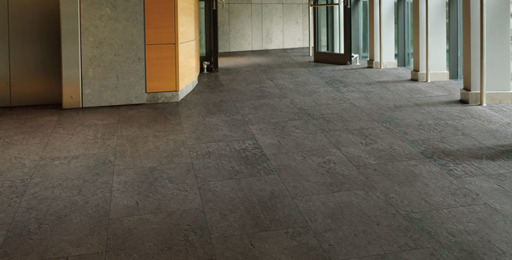 Deja New Smooth Concrete - Anthracite Swatch