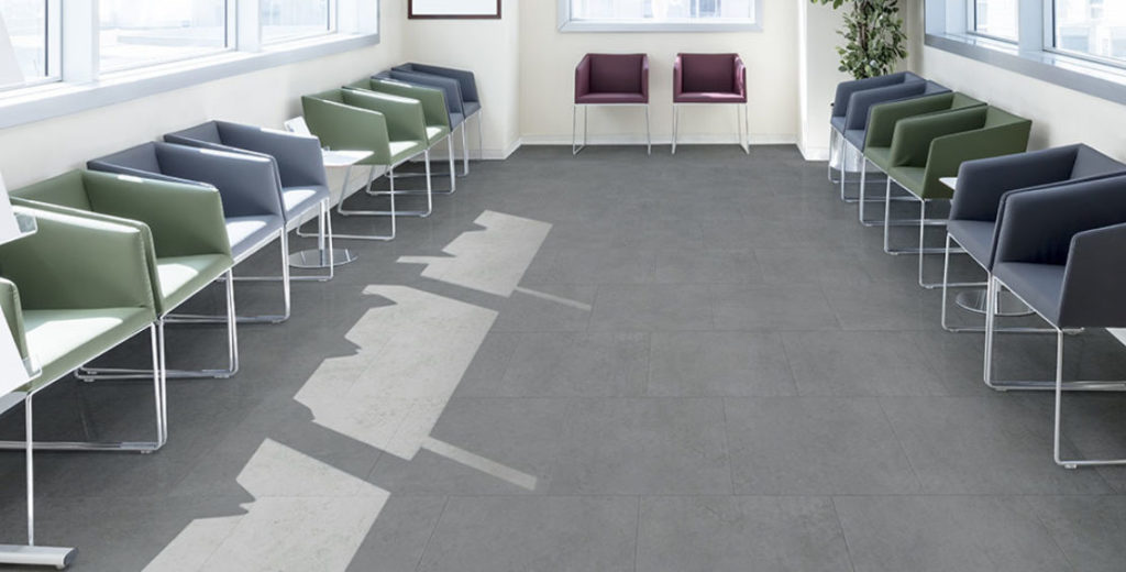 Deja New Smooth Concrete - Zinc Swatch