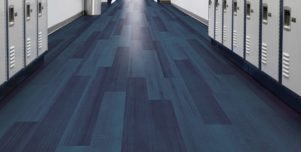 Deja New Alleyway - Indigo Swatch