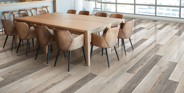 Deja New Coastal Oak Weathered Room Scene
