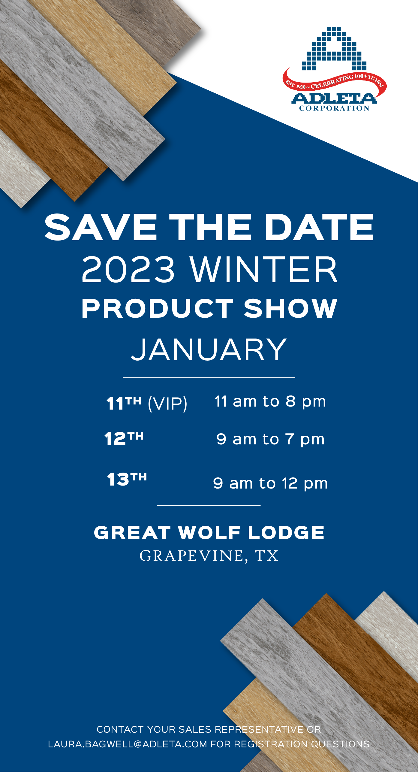 winter product show 2022