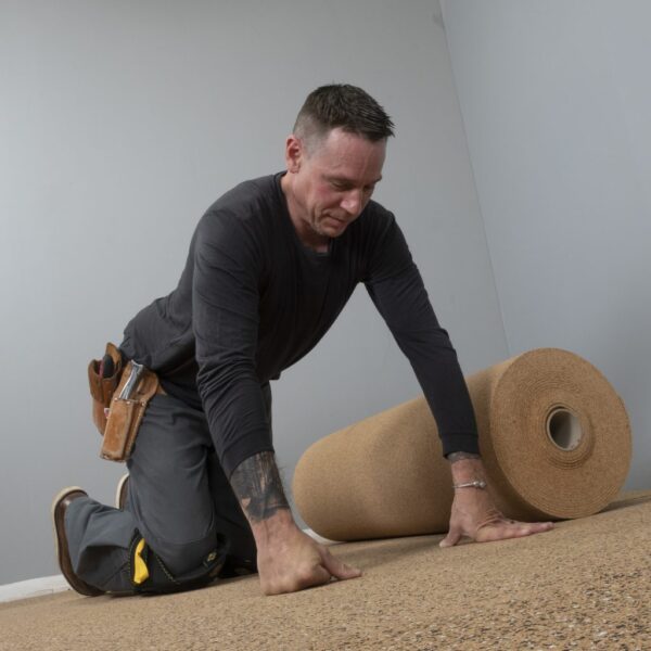 Underlayment Roberts Cork Plus Sound Dampening Underlayment   1/4"Roll