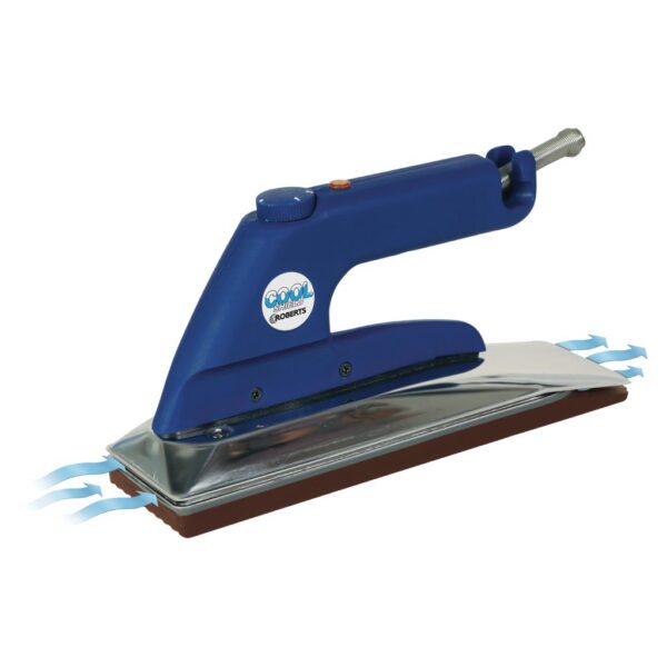 Carpet Tools Roberts Cool Shield Heat Bond Iron