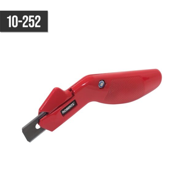 Hand Tools Roberts Professional Carpet Knife (includes 3 blades)