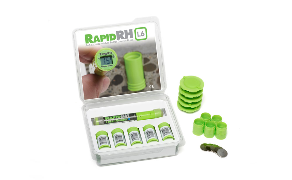  - Wagner Smart Sensor 5 Pack with Total Reader for Rapid RH L6 Swatch