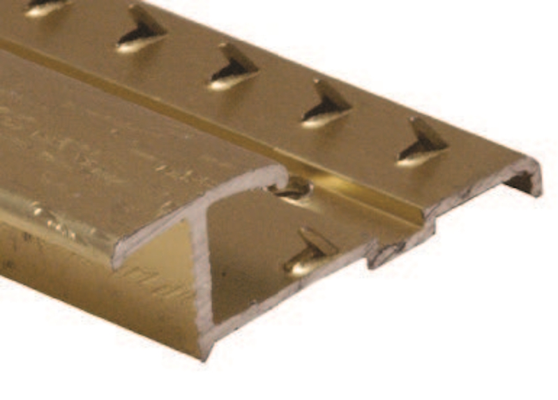 - MD Pro Pinned Divider Hammered Gold Anodized Swatch
