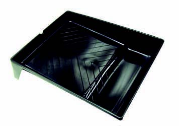  - Magnolia Black Plastic Paint Tray 9in Swatch