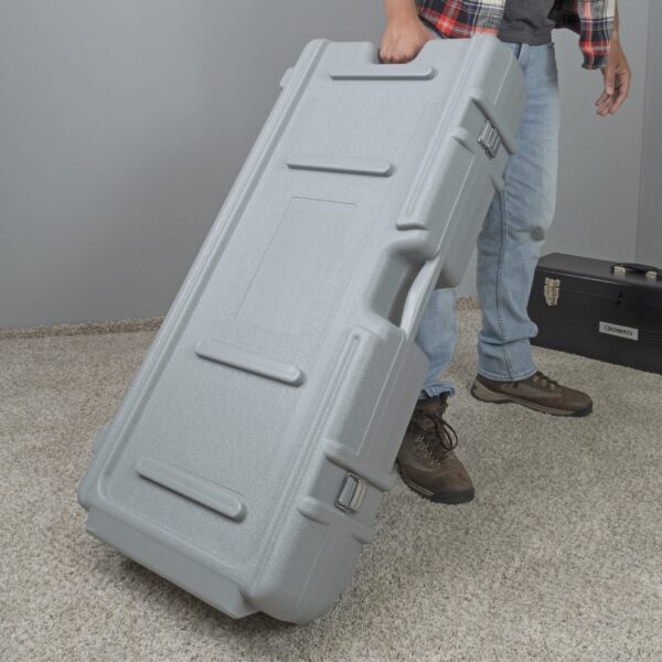 Roberts Empty Stretcher Case With Wheels - Image 2