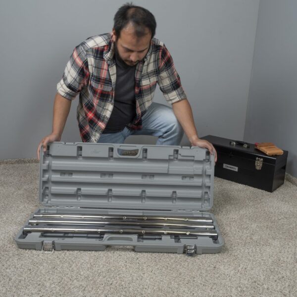 Roberts Empty Stretcher Case With Wheels - Image 3