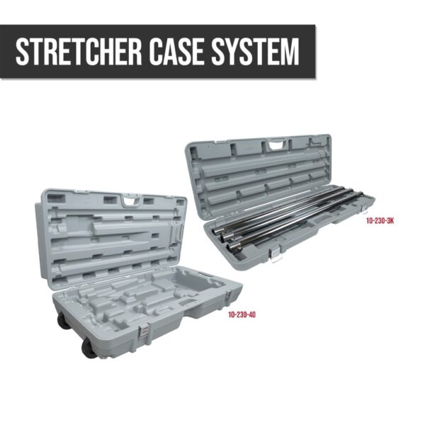 Roberts Empty Stretcher Case With Wheels