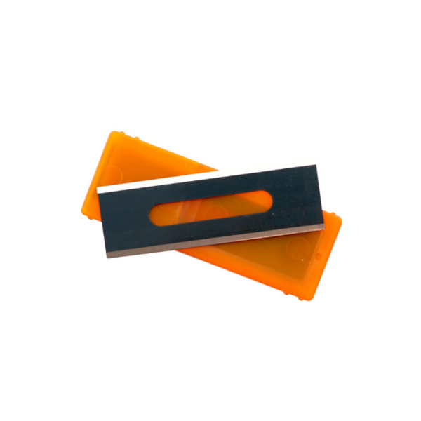 Tego .017″ Heavy-Duty Blue Slotted Square Blades (100/pack) 100 per