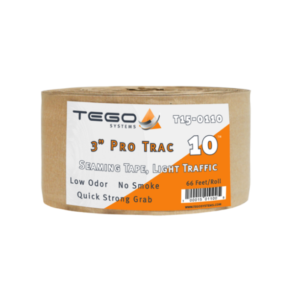 Tego 3" Pro Trac 10 Seaming Tape 3" x 66'