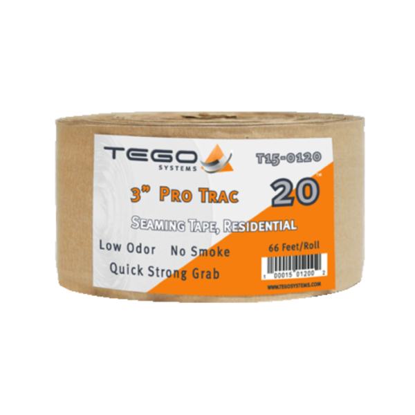 Tego 3" Pro Trac 20 Seaming Tape 3" x 66'