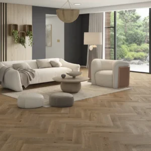 Duet Herringbone & Plank