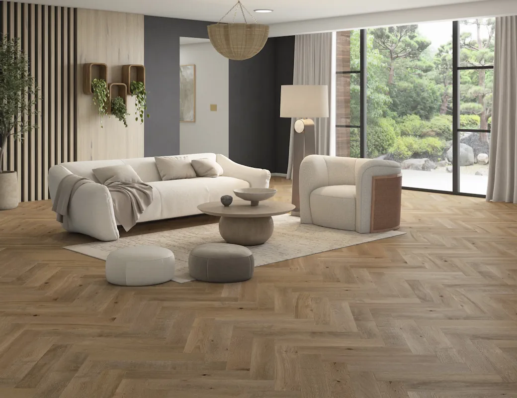 Duet Herringbone & Plank - Thumbnail
