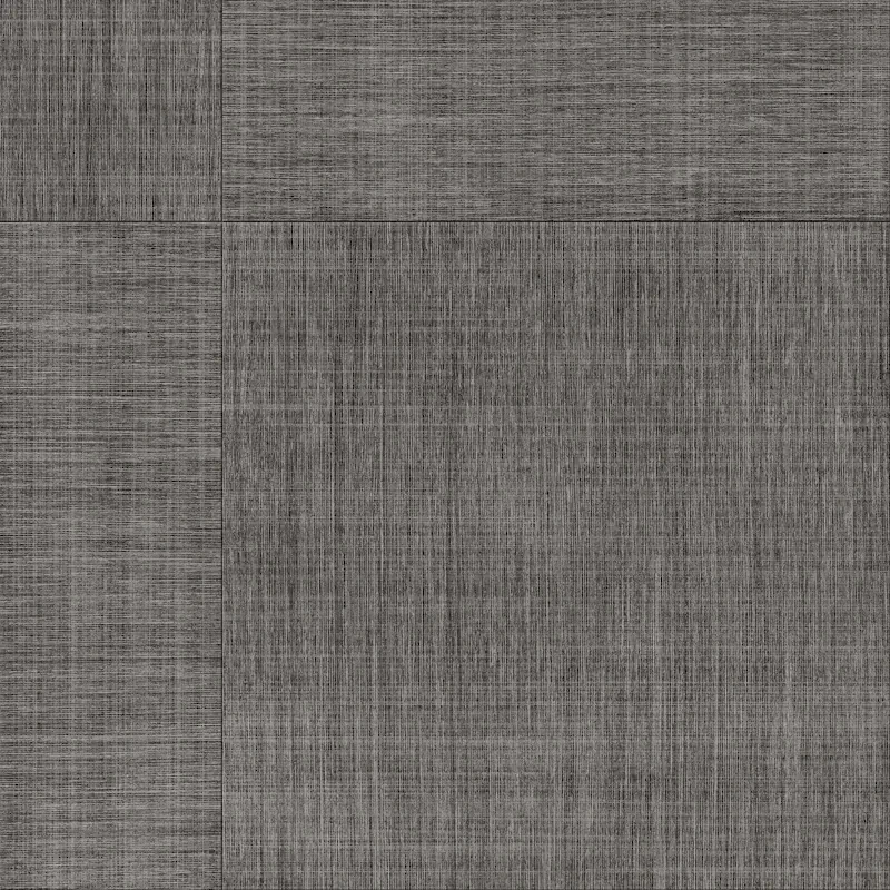 Parallel USA 20 MIL - Ebony Gray 18X18 Swatch