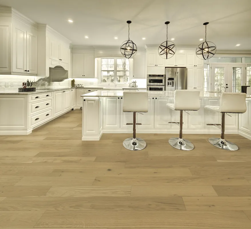 Backlands Smooth - Navarro Oak Swatch