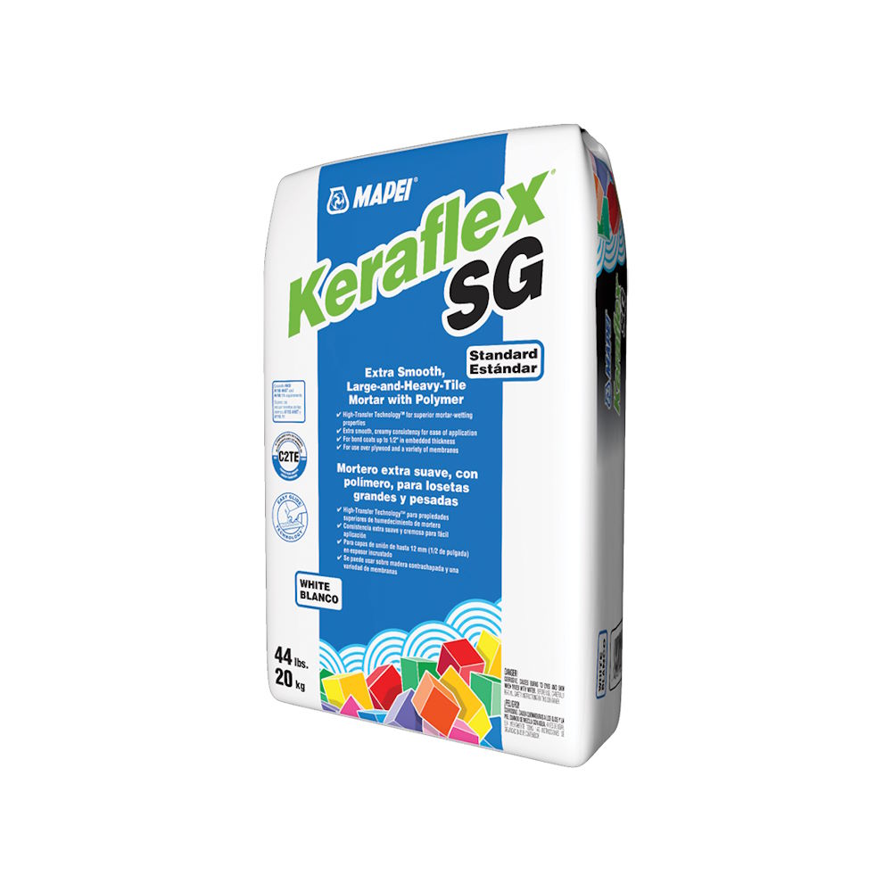  - Keraflex SG - White Swatch