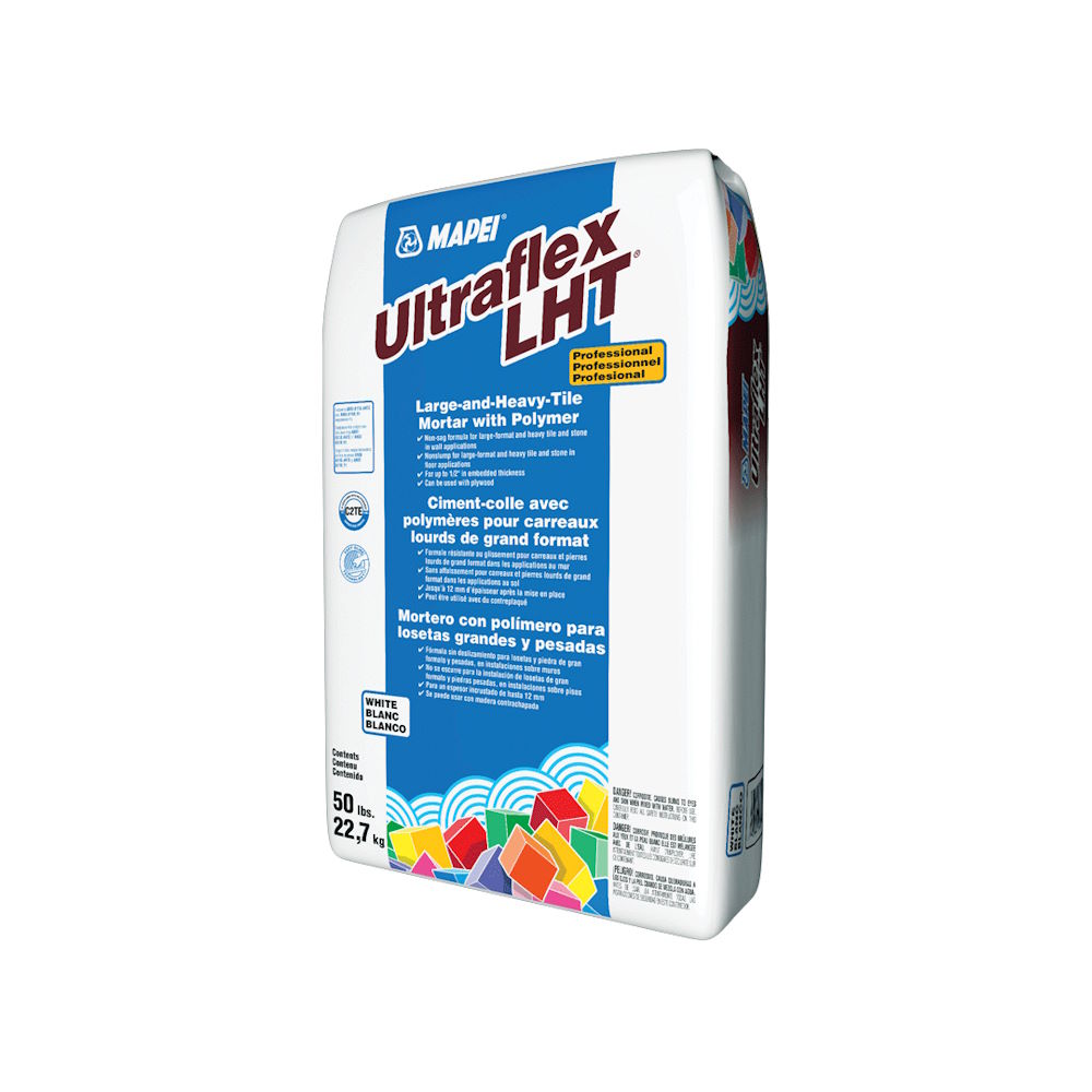  - Ultraflex LHT (50 Lb) - White Swatch