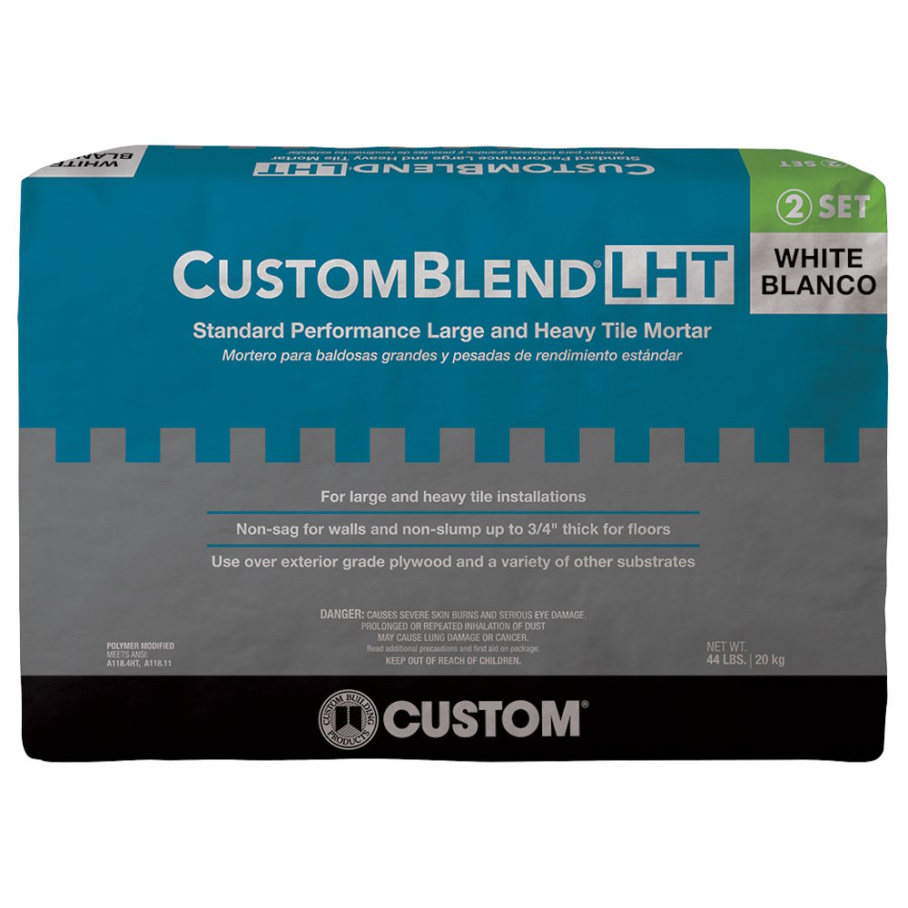  - Customblend LHT - Gray (Large And Heavy Tile Mortar) Swatch