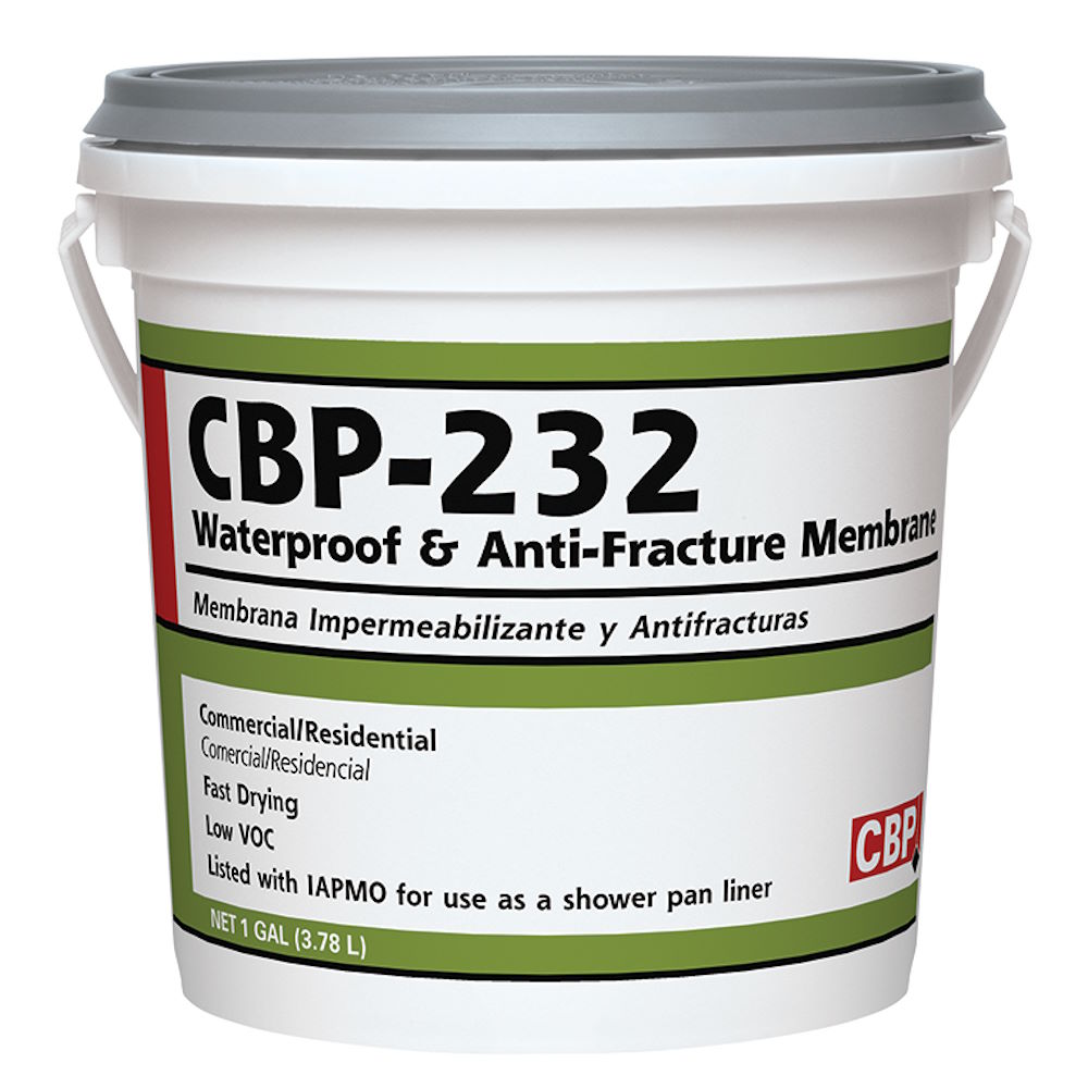  - CBP 232 - 5 Gallon (Waterproof & Anti Fracture) Swatch