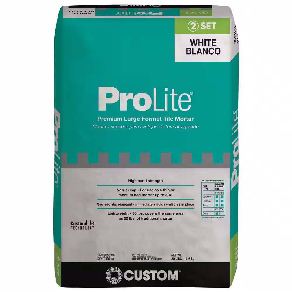  - Prolite Premium - White Swatch